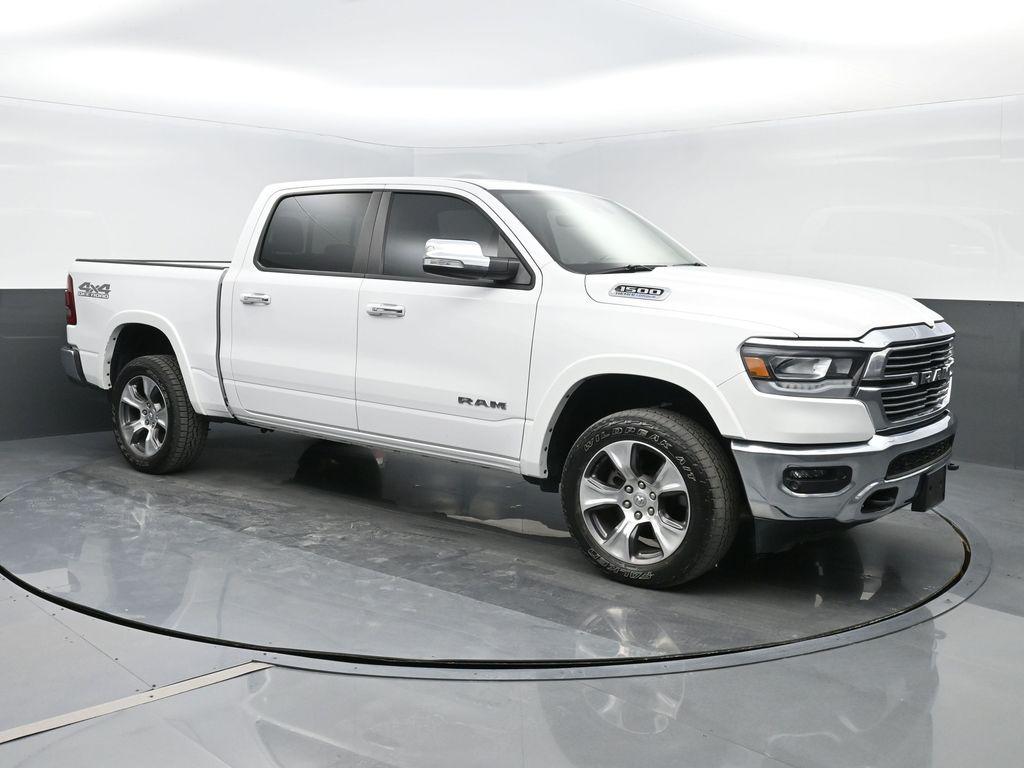 used 2021 Ram 1500 car, priced at $36,625