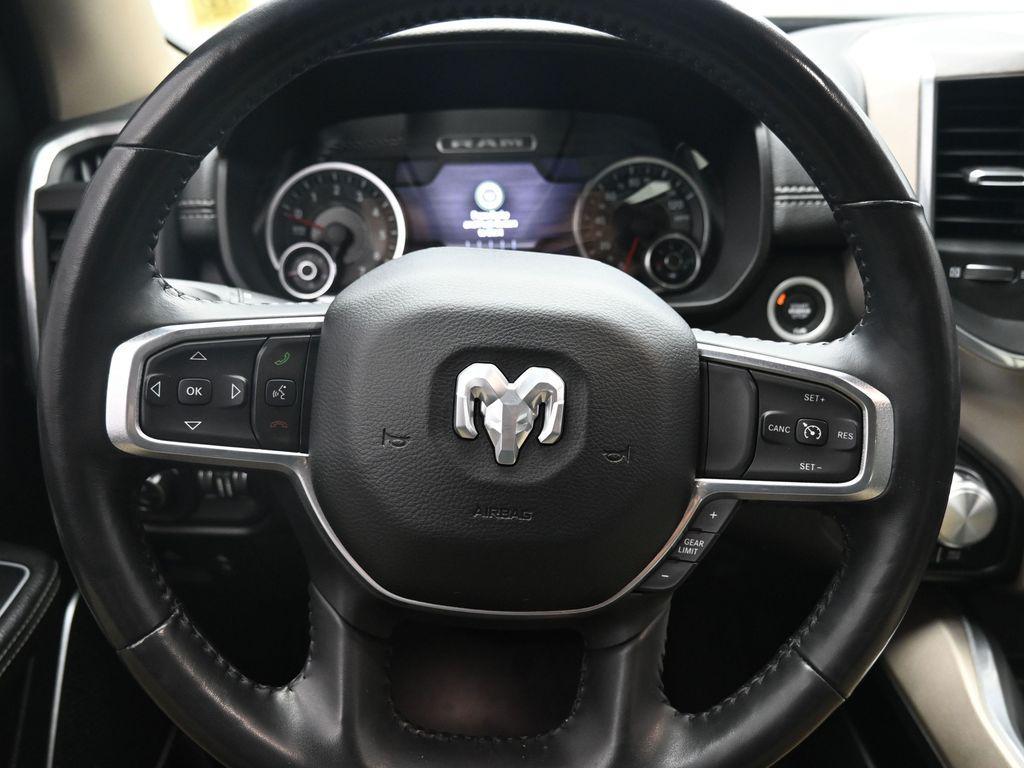 used 2021 Ram 1500 car, priced at $36,625