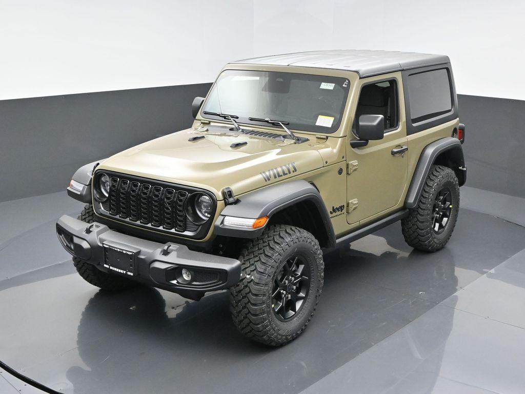 new 2026 Jeep Wrangler car, priced at $51,190