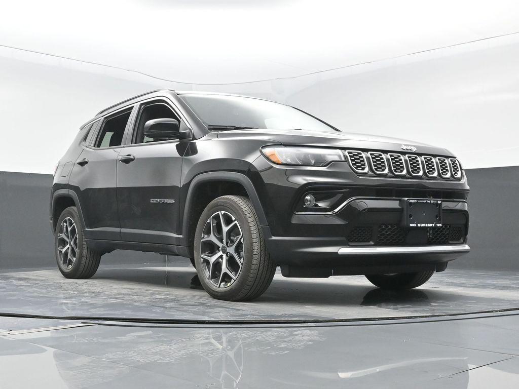 new 2026 Jeep Compass car, priced at $34,480