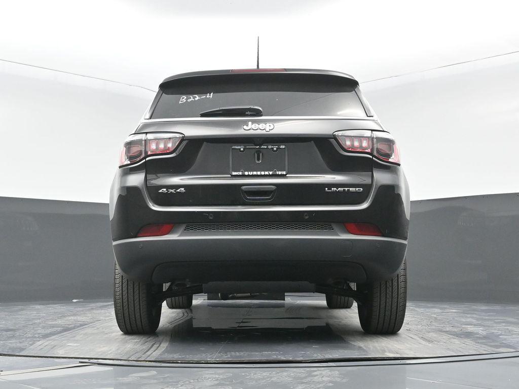 new 2026 Jeep Compass car, priced at $34,480