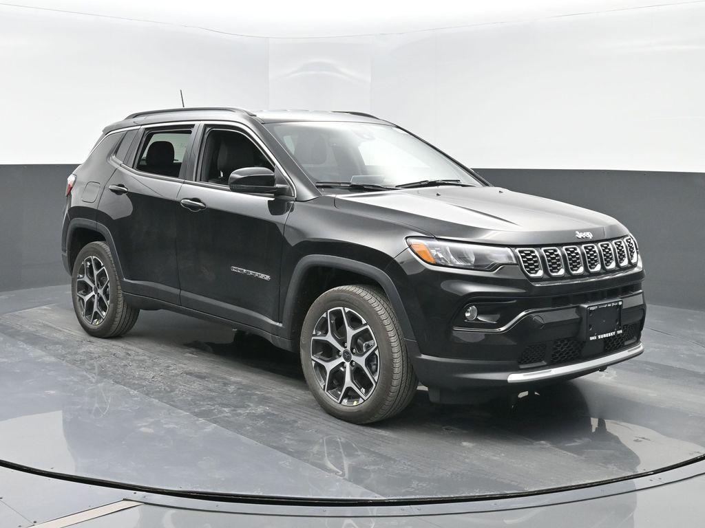 new 2026 Jeep Compass car, priced at $34,480