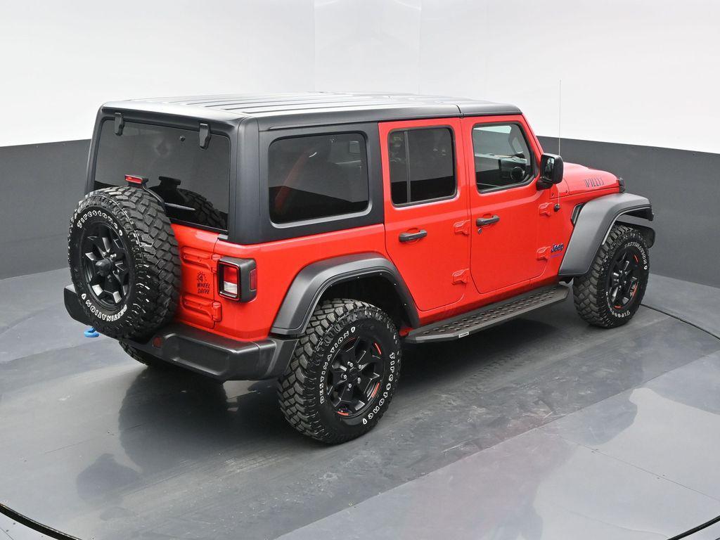 used 2023 Jeep Wrangler 4xe car, priced at $29,475