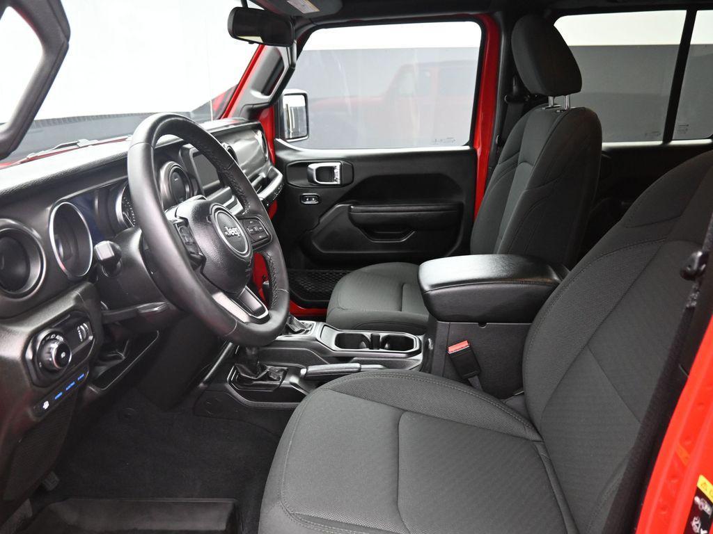 used 2023 Jeep Wrangler 4xe car, priced at $29,475