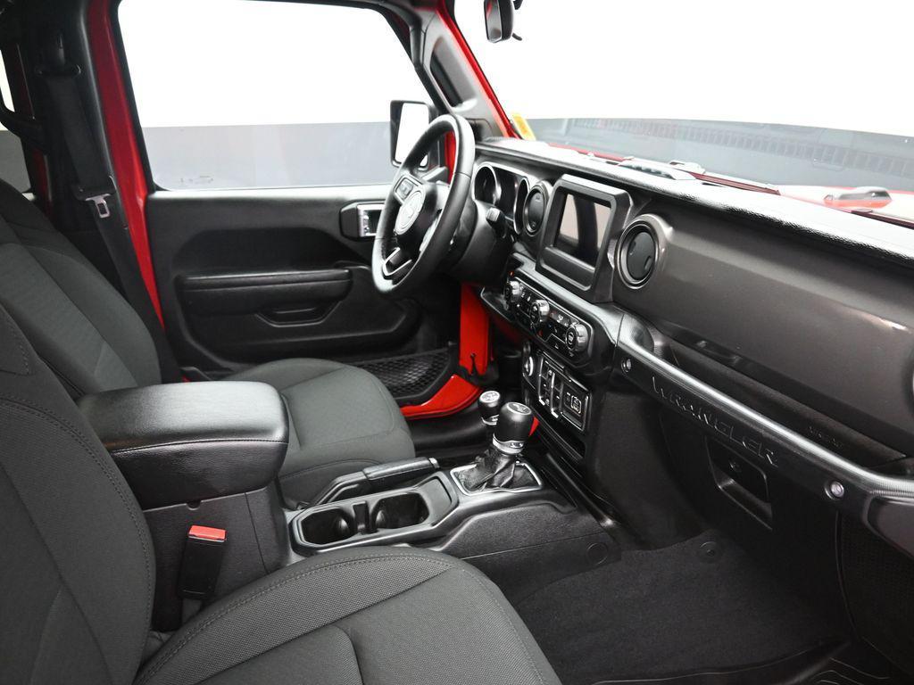 used 2023 Jeep Wrangler 4xe car, priced at $29,475