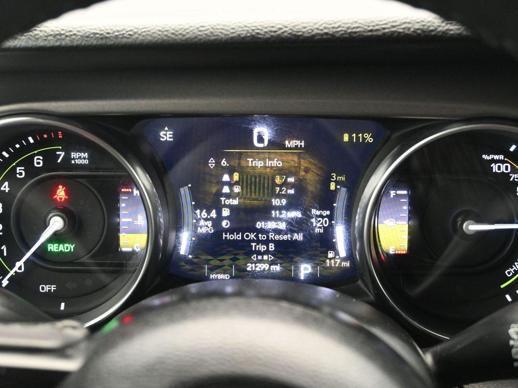 used 2023 Jeep Wrangler 4xe car, priced at $29,475