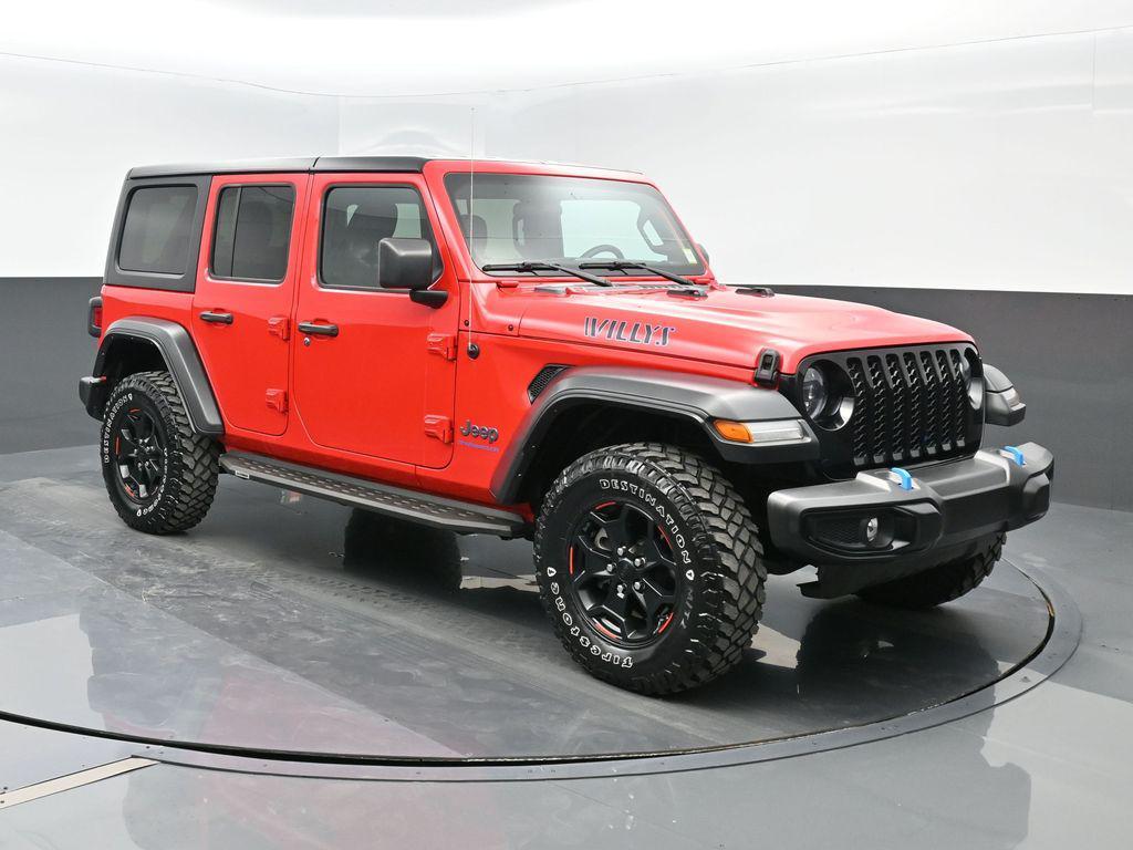used 2023 Jeep Wrangler 4xe car, priced at $29,475