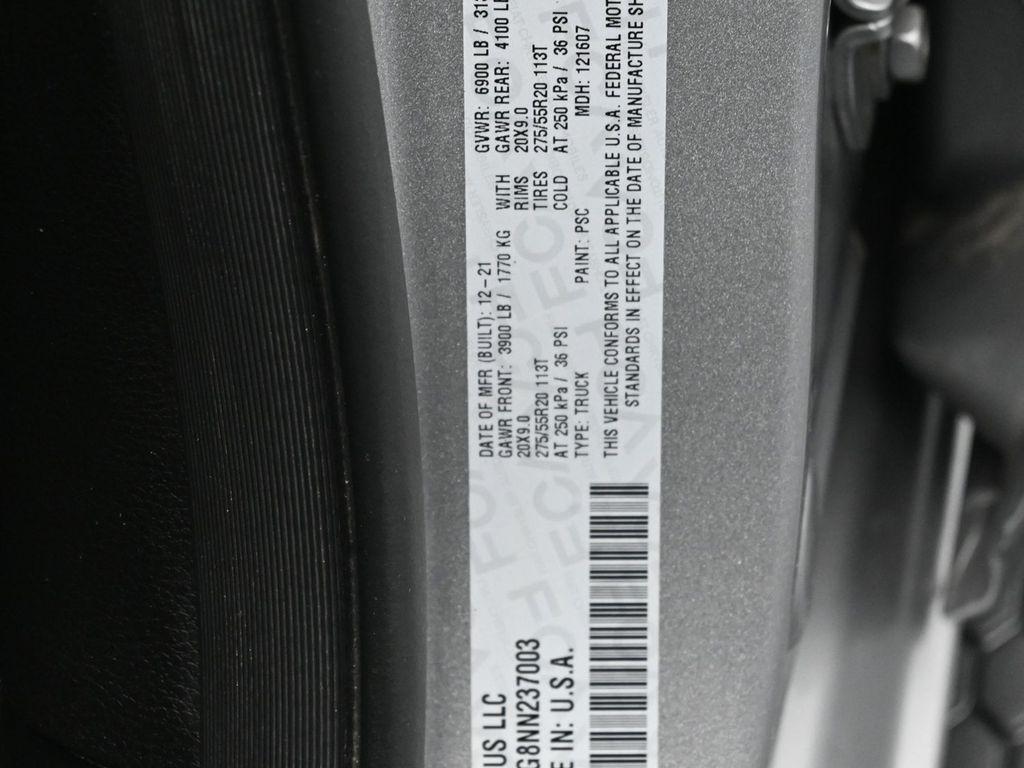 used 2022 Ram 1500 car, priced at $31,800