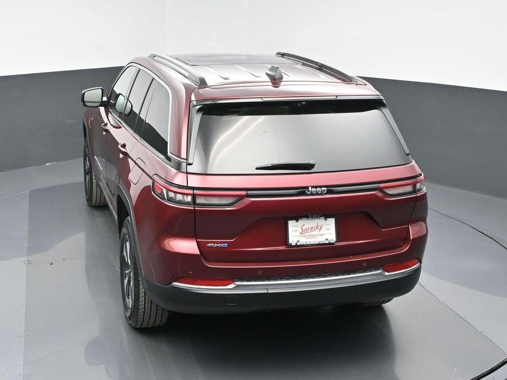 used 2022 Jeep Grand Cherokee 4xe car, priced at $27,595