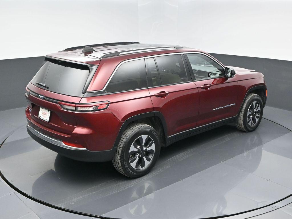 used 2022 Jeep Grand Cherokee 4xe car, priced at $27,595