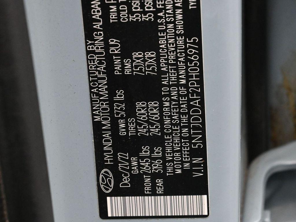 used 2023 Hyundai SANTA CRUZ car, priced at $25,500