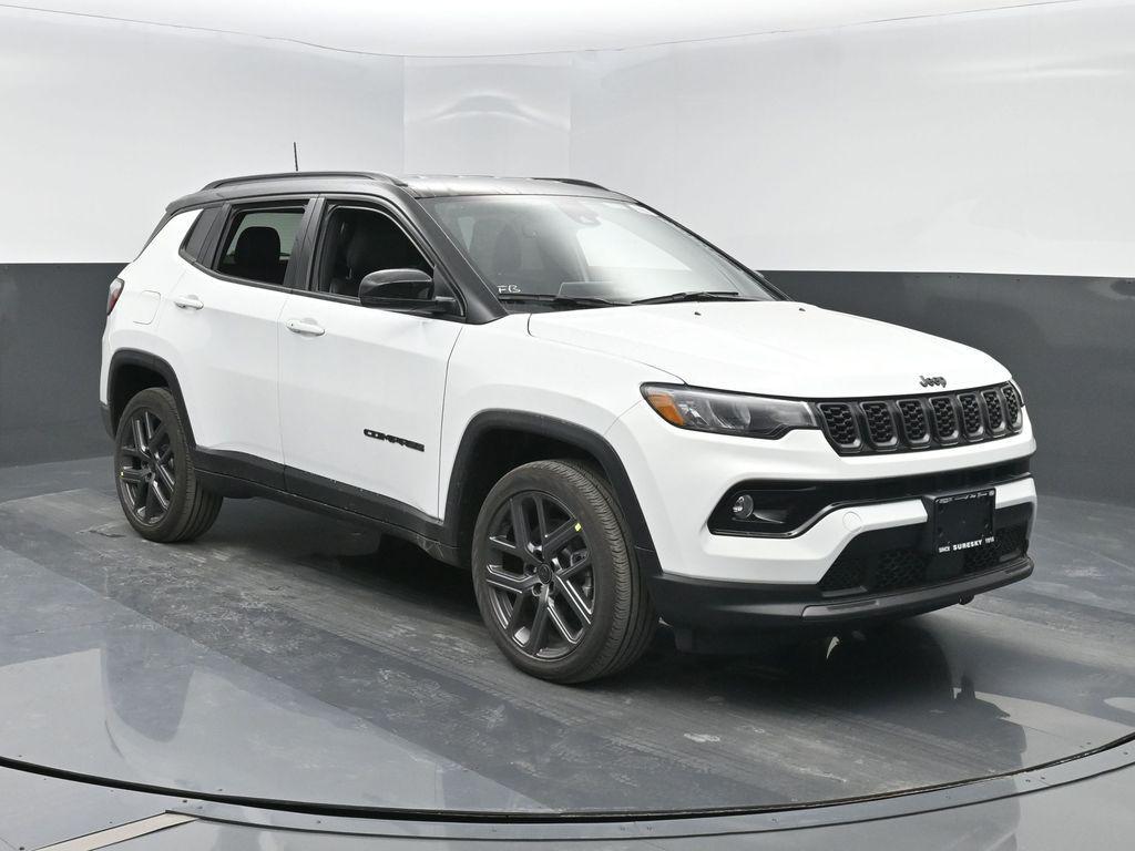 new 2026 Jeep Compass car, priced at $35,880