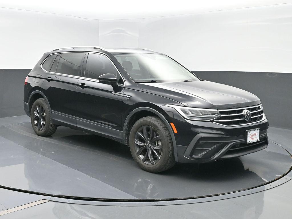 used 2022 Volkswagen Tiguan car, priced at $20,795