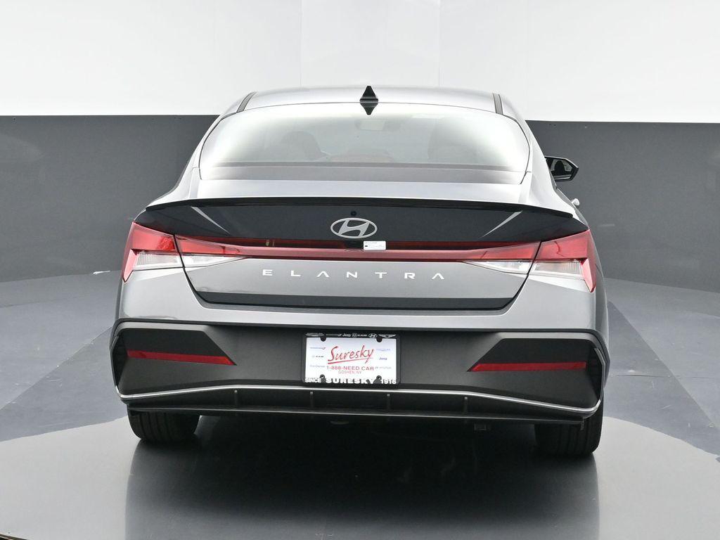 used 2025 Hyundai Elantra car, priced at $20,050