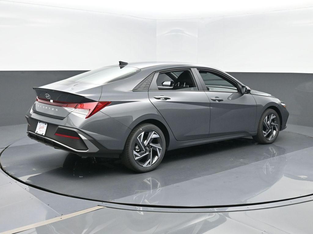used 2025 Hyundai Elantra car, priced at $20,050