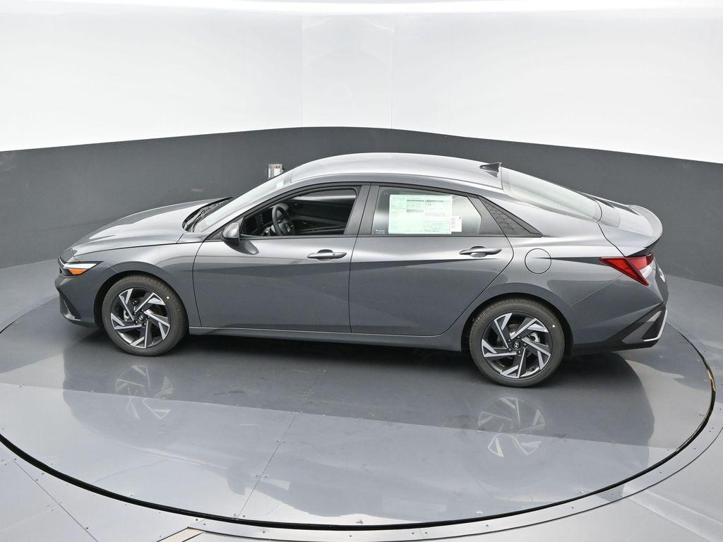 used 2025 Hyundai Elantra car, priced at $20,050