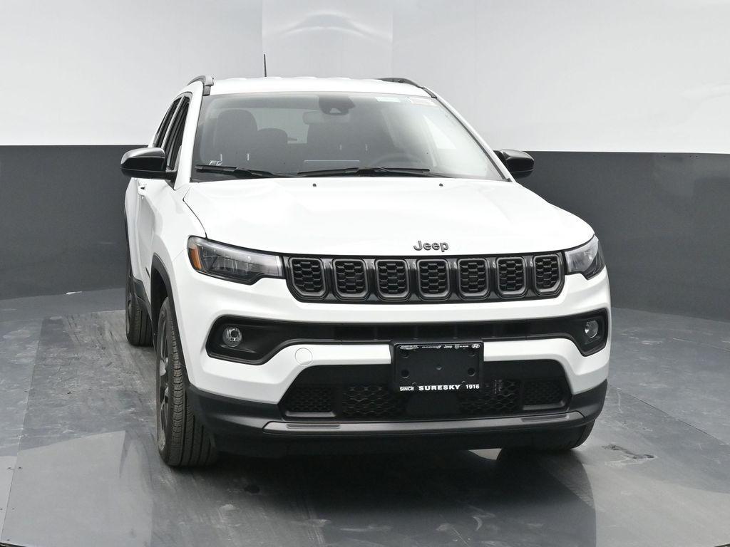 new 2026 Jeep Compass car, priced at $31,985