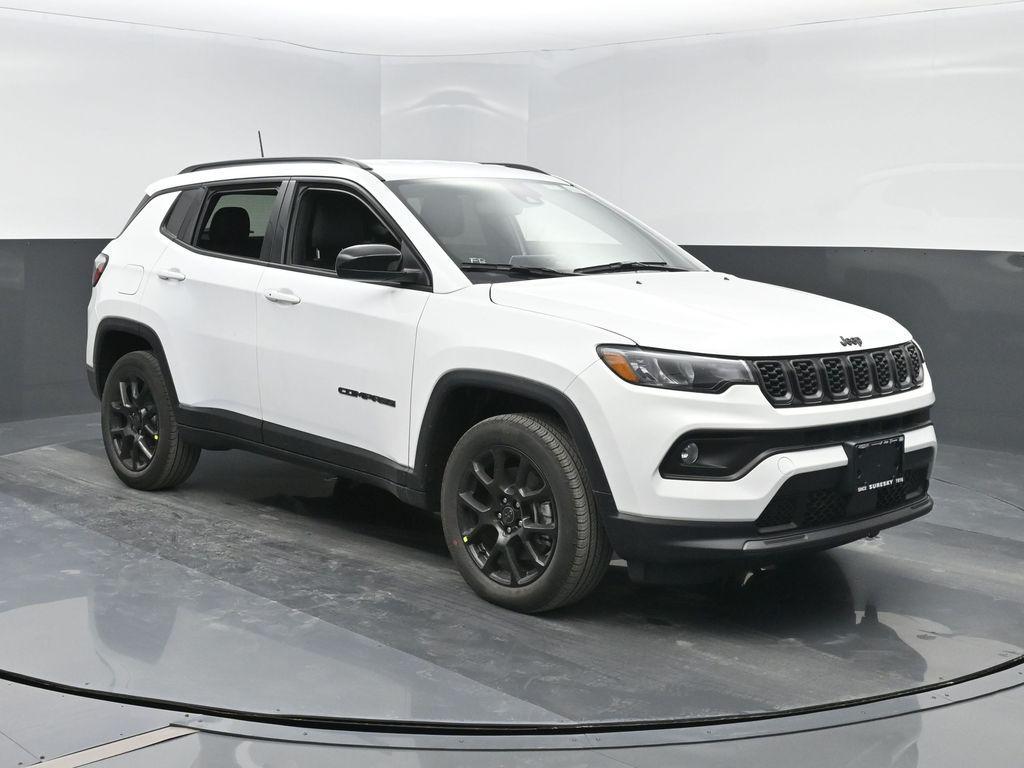 new 2026 Jeep Compass car, priced at $31,985