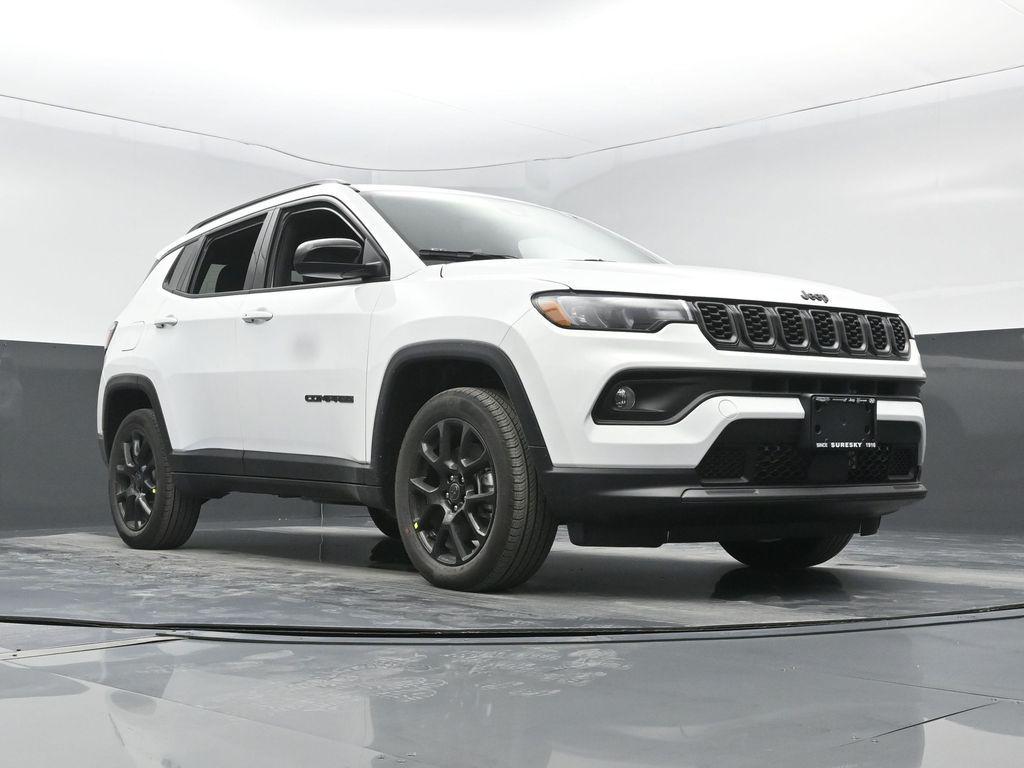 new 2026 Jeep Compass car, priced at $31,985