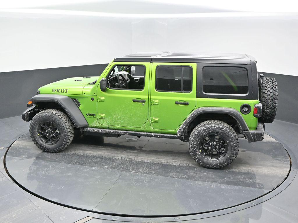 new 2026 Jeep Wrangler car, priced at $52,275