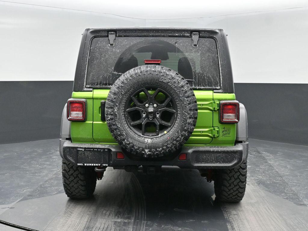 new 2026 Jeep Wrangler car, priced at $52,275