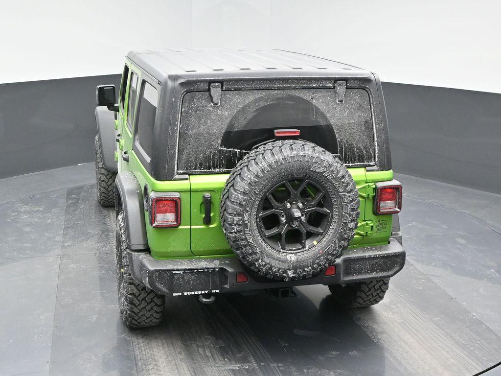 new 2026 Jeep Wrangler car, priced at $52,275