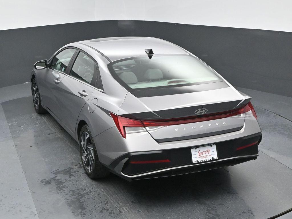 used 2025 Hyundai Elantra car, priced at $21,500