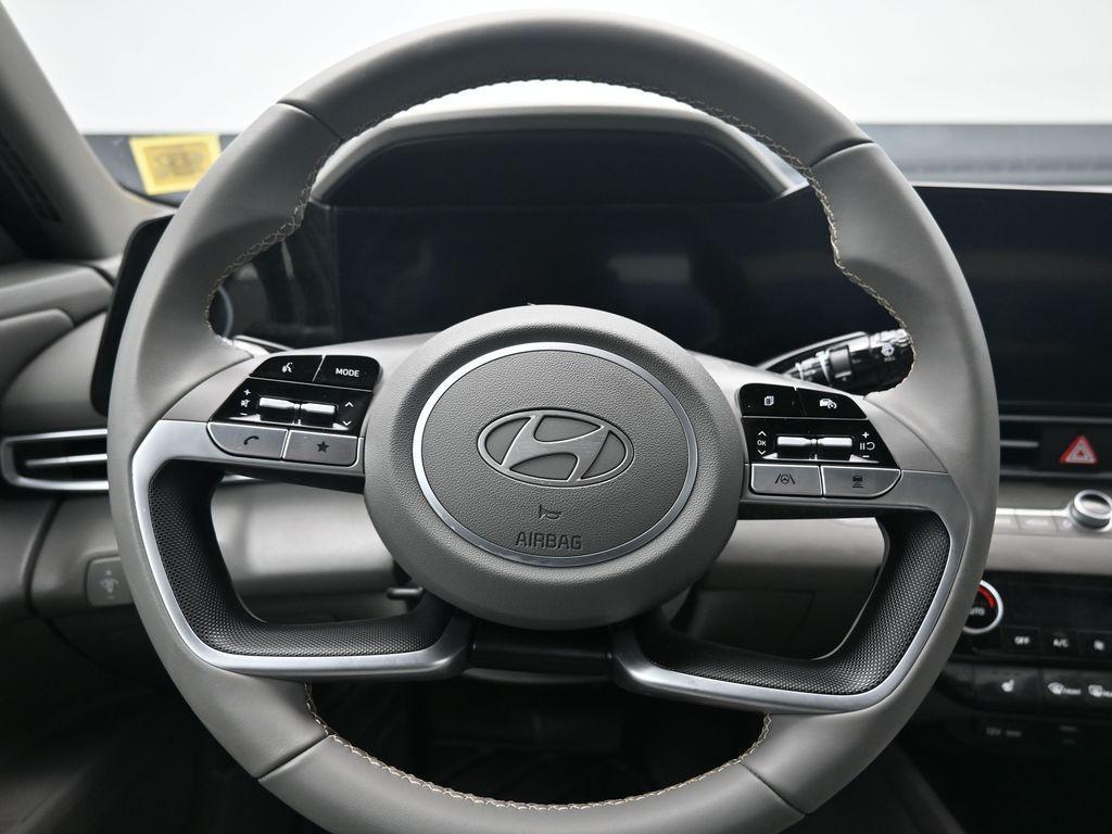 used 2025 Hyundai Elantra car, priced at $21,500