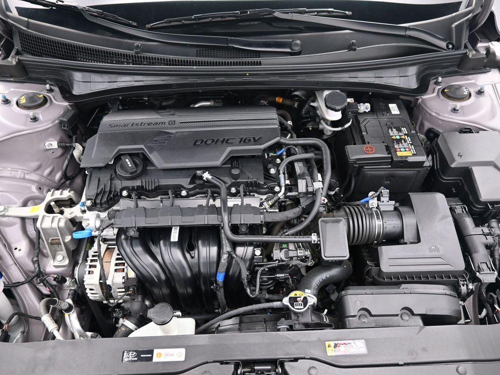 used 2025 Hyundai Elantra car, priced at $21,500