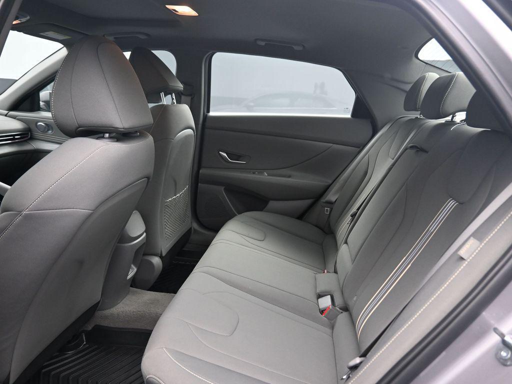 used 2025 Hyundai Elantra car, priced at $21,500