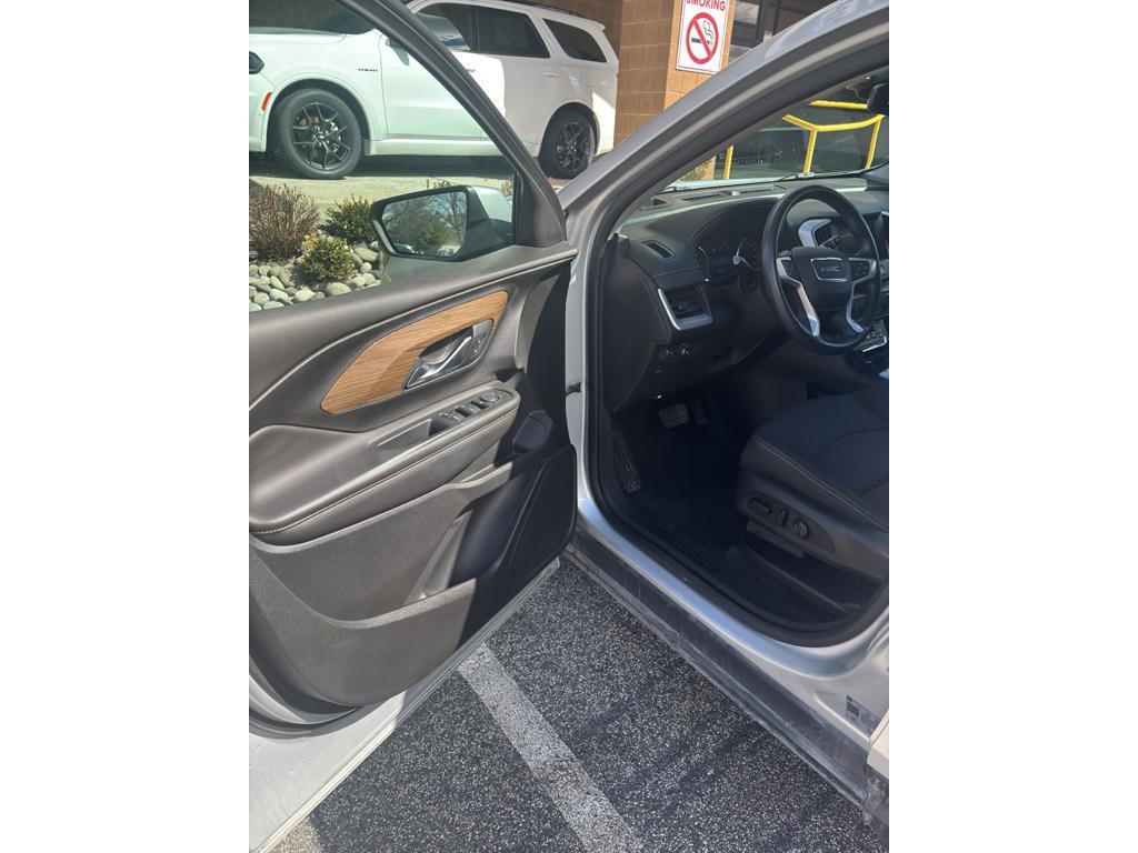 used 2021 GMC Terrain car, priced at $20,000