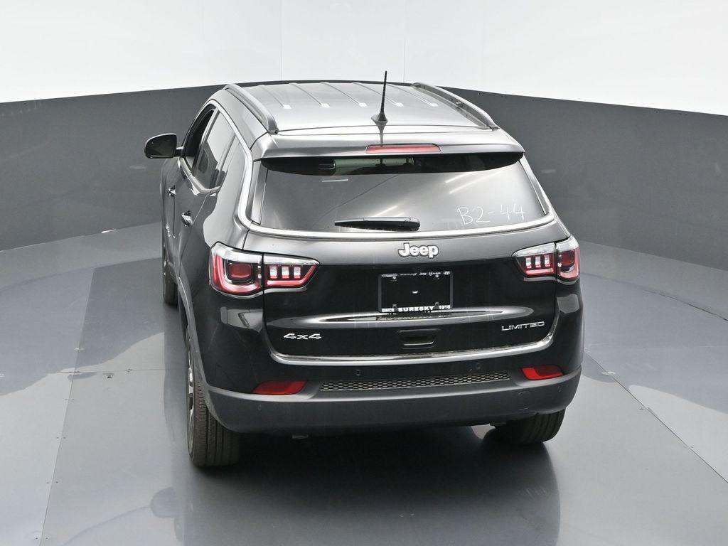 new 2026 Jeep Compass car, priced at $34,480