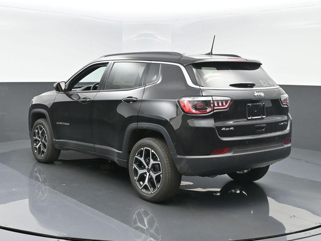 new 2026 Jeep Compass car, priced at $34,480