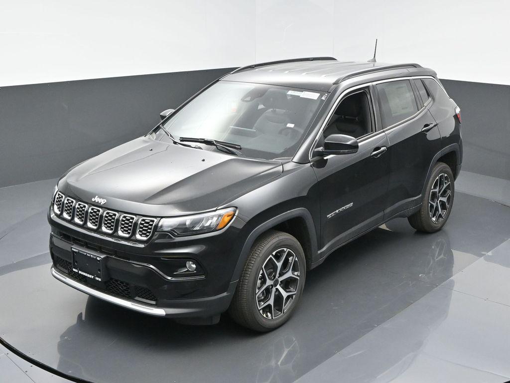 new 2026 Jeep Compass car, priced at $34,480