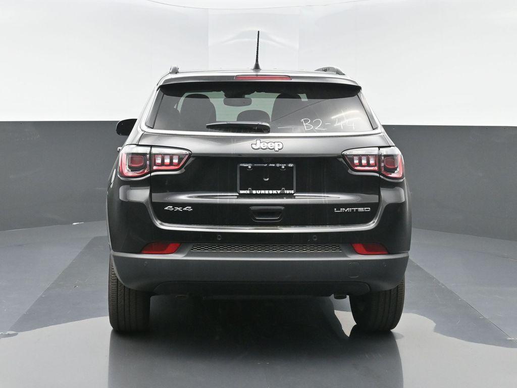 new 2026 Jeep Compass car, priced at $34,480