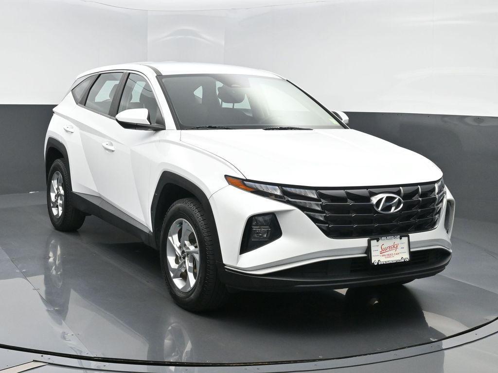 used 2022 Hyundai Tucson car, priced at $19,100