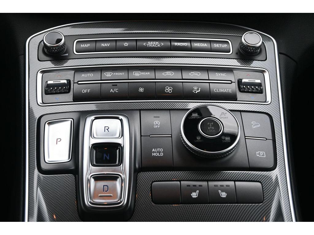 used 2023 Hyundai Santa Fe car, priced at $21,600