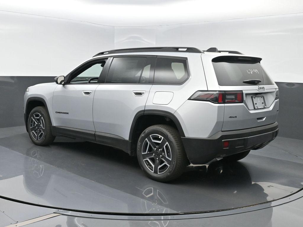 new 2026 Jeep Cherokee car, priced at $40,265