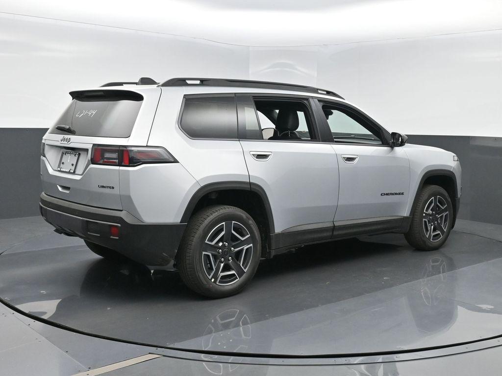 new 2026 Jeep Cherokee car, priced at $40,265