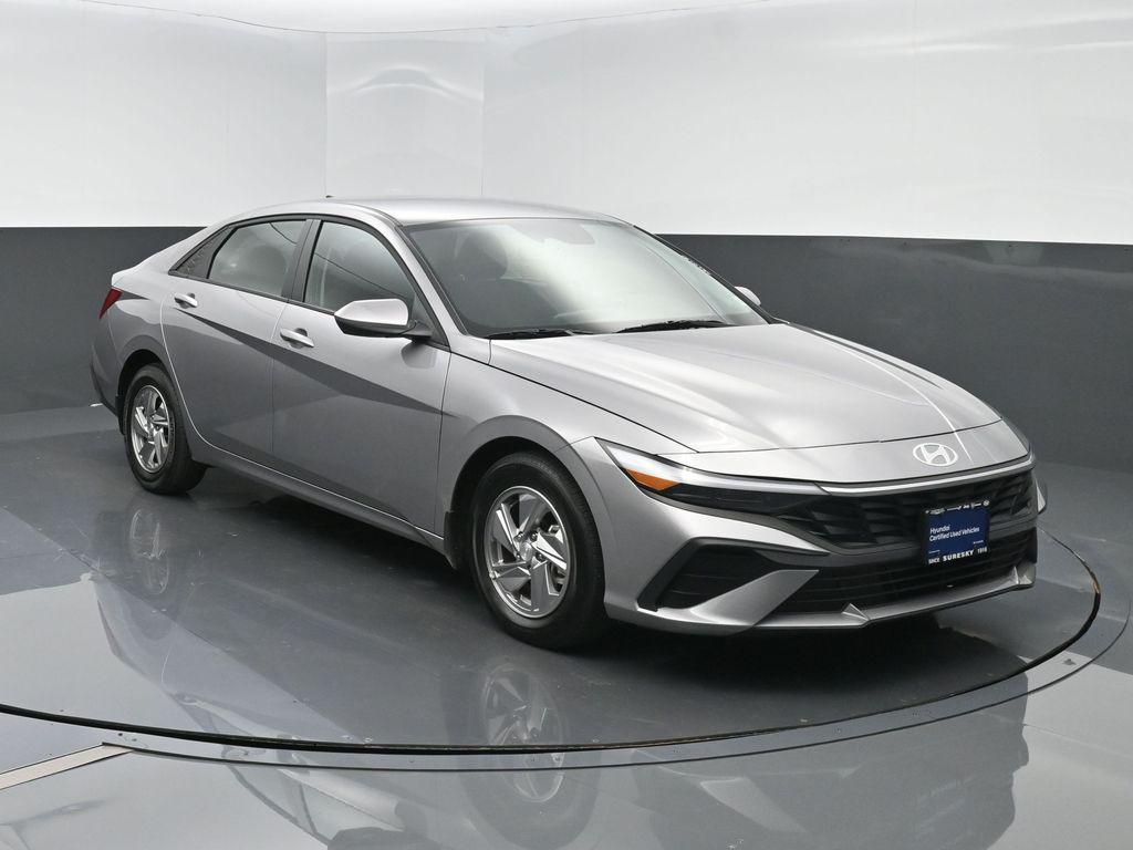 used 2025 Hyundai Elantra car, priced at $19,100