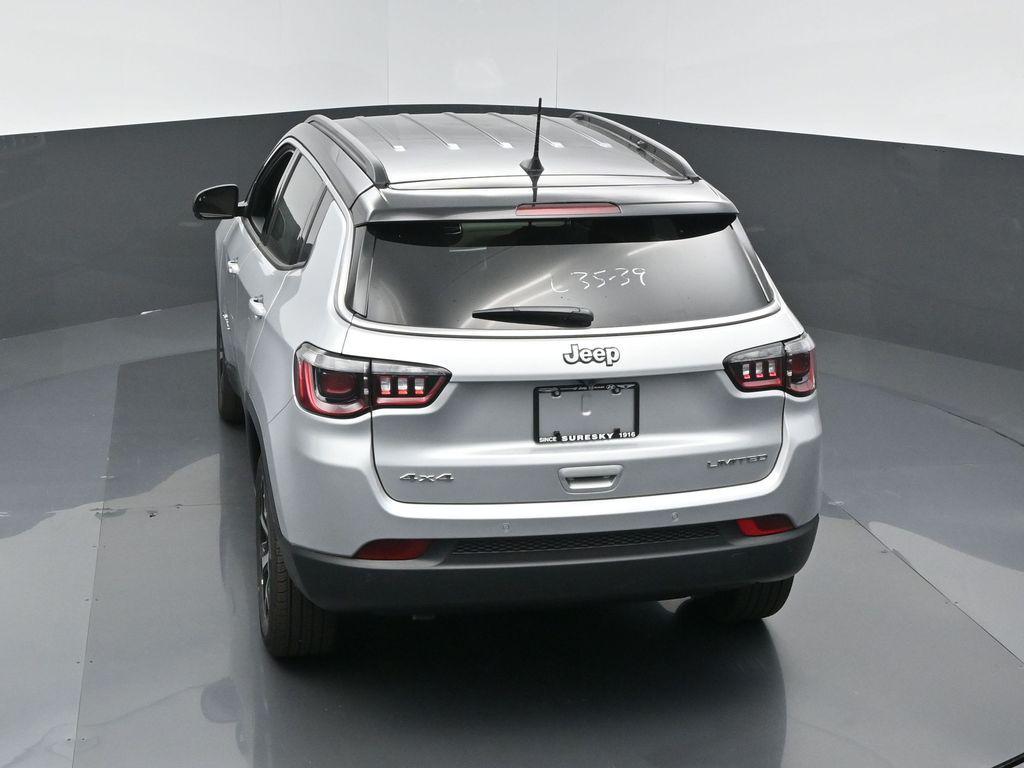new 2026 Jeep Compass car, priced at $34,125