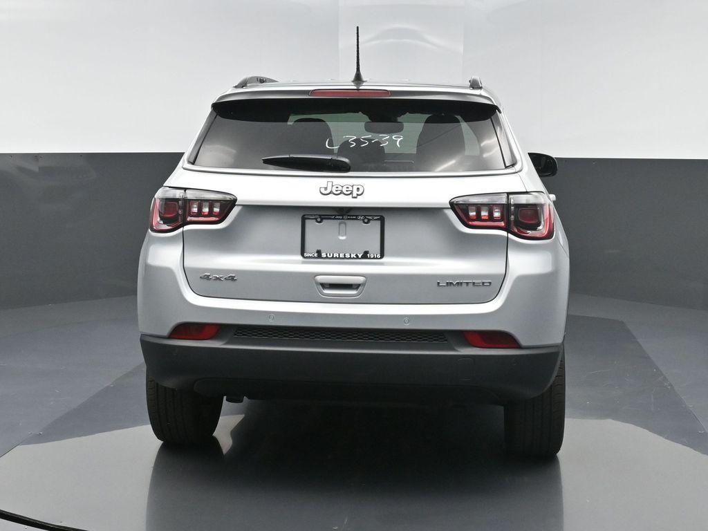 new 2026 Jeep Compass car, priced at $34,125