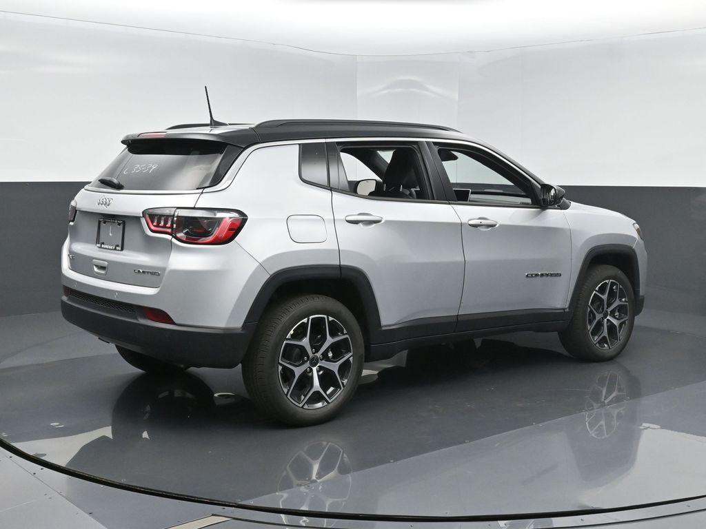 new 2026 Jeep Compass car, priced at $34,125