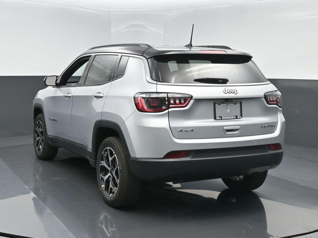 new 2026 Jeep Compass car, priced at $34,125