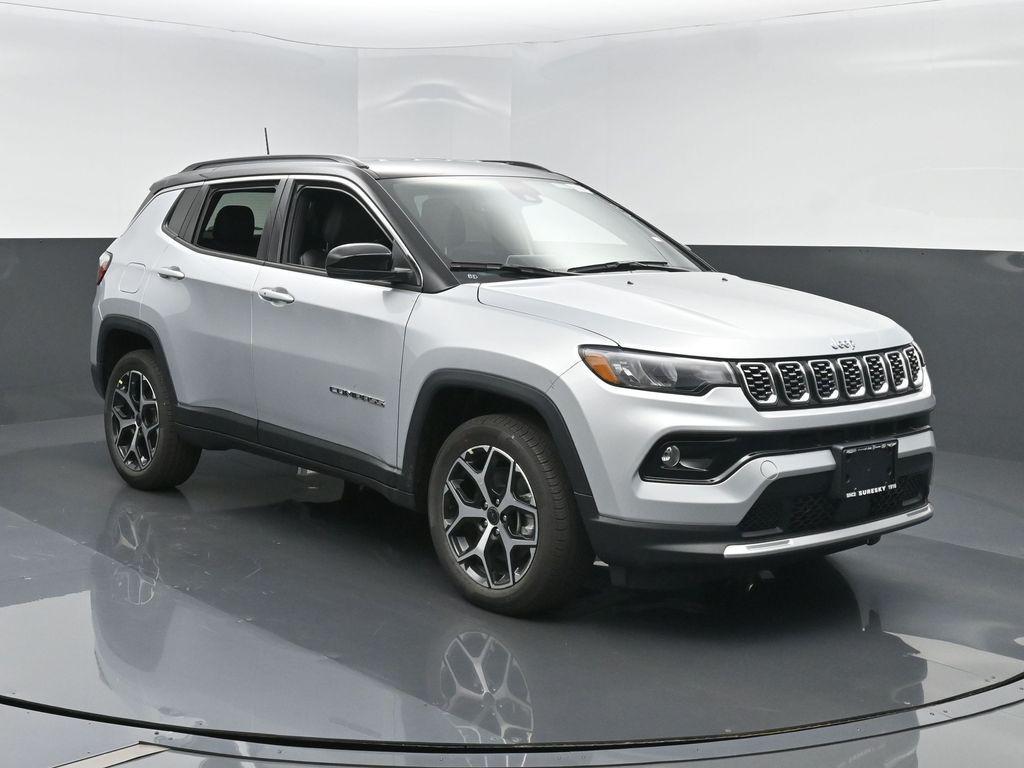 new 2026 Jeep Compass car, priced at $34,125