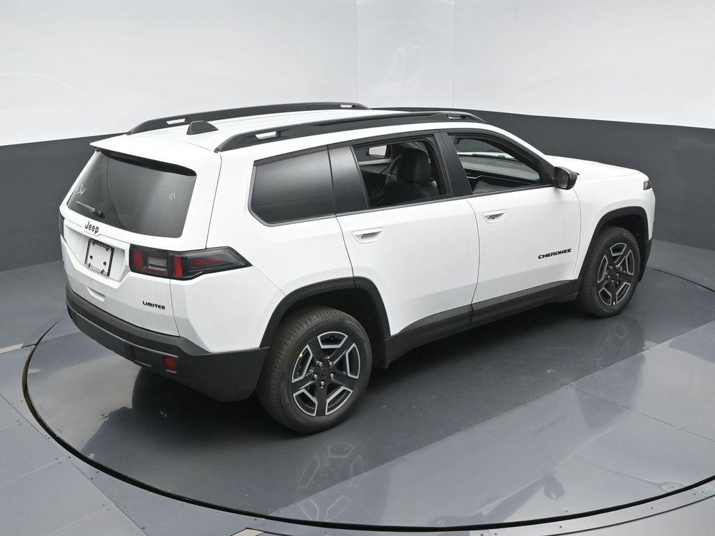 new 2026 Jeep Cherokee car, priced at $41,170
