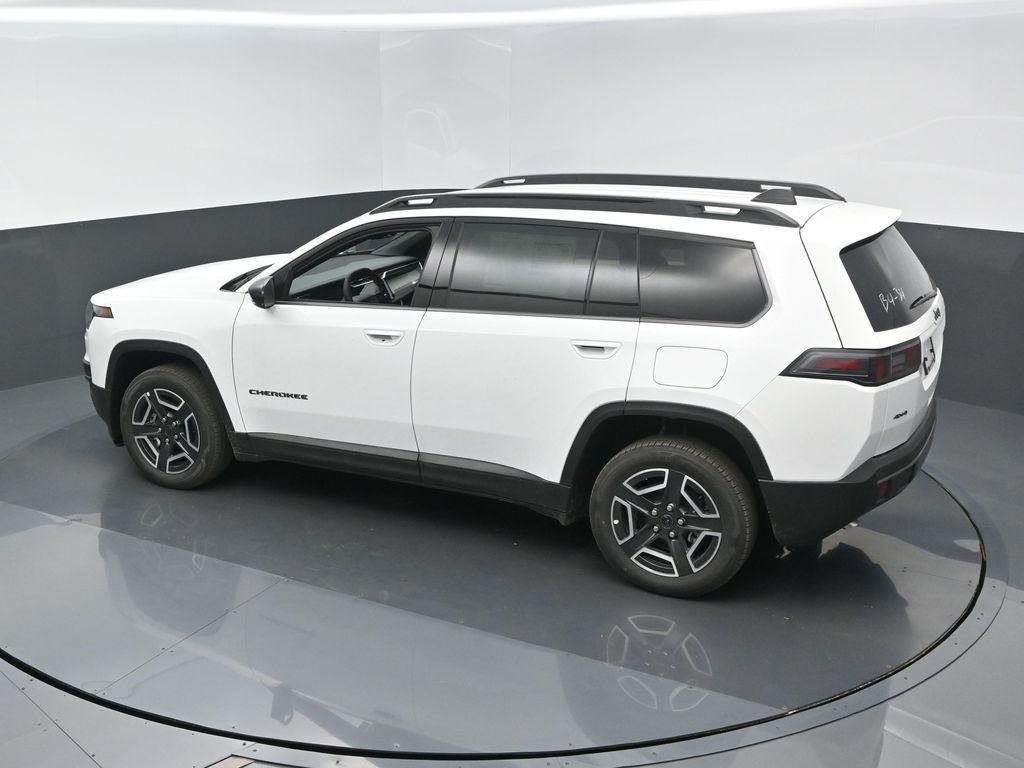 new 2026 Jeep Cherokee car, priced at $41,170
