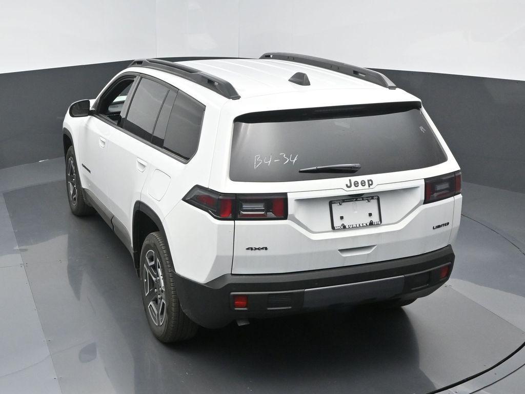 new 2026 Jeep Cherokee car, priced at $41,170