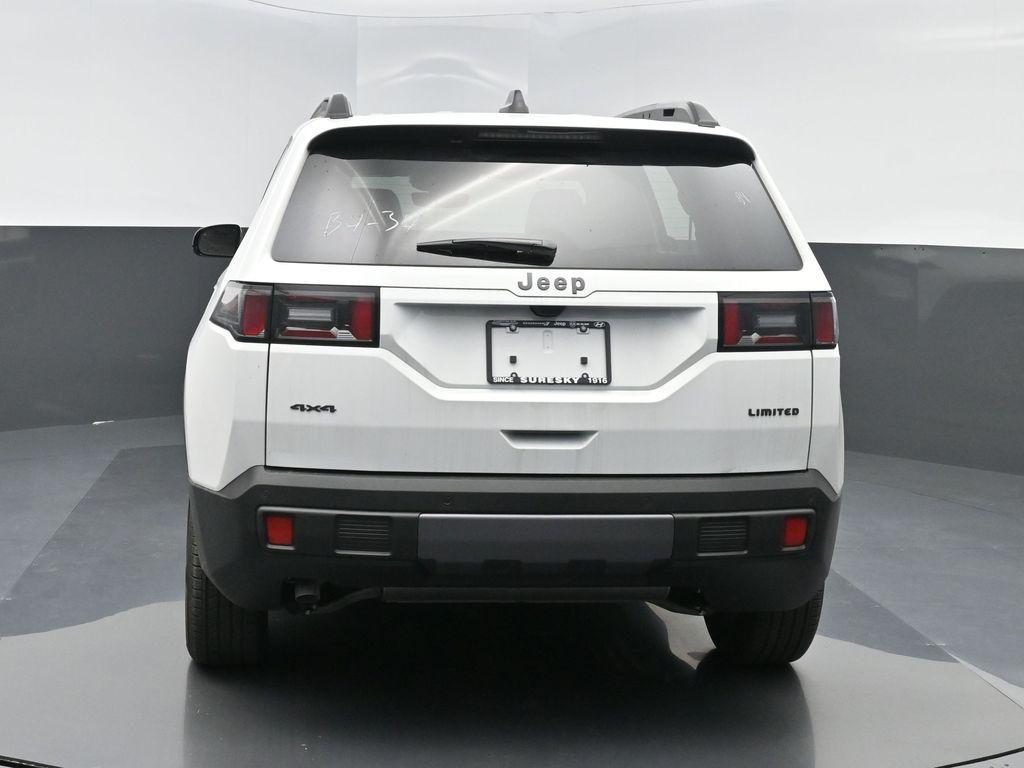new 2026 Jeep Cherokee car, priced at $41,170