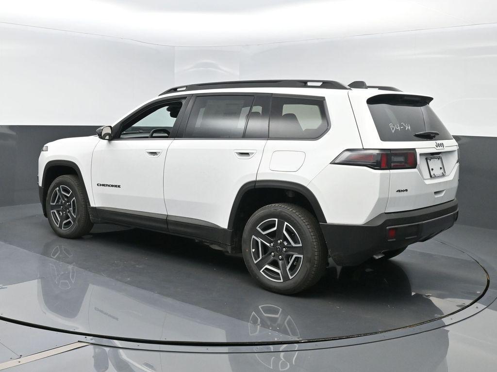 new 2026 Jeep Cherokee car, priced at $41,170